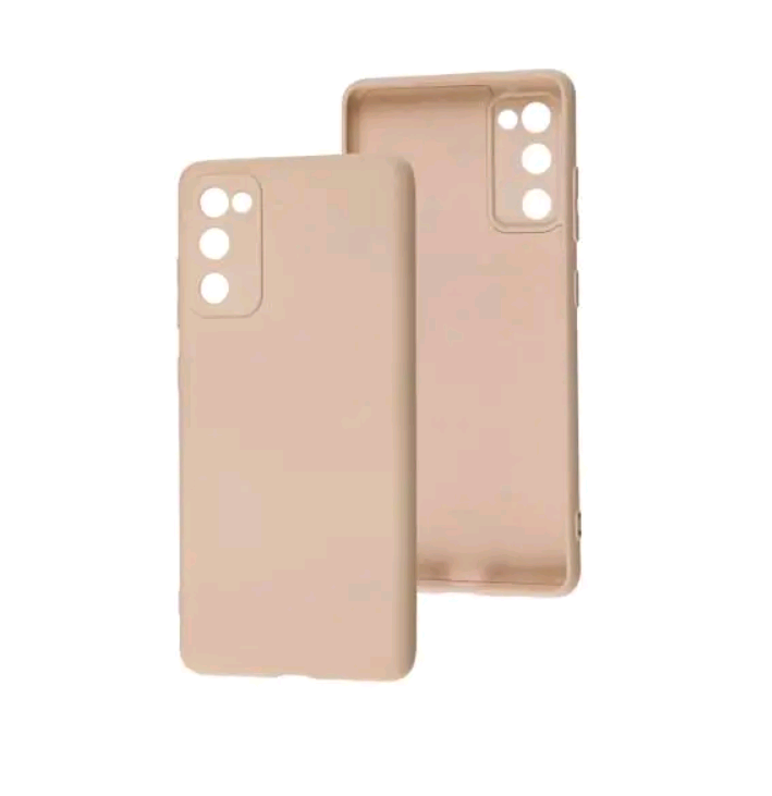 Накладка Fibra для  Samsung S20 FE (Pink Sand)-0